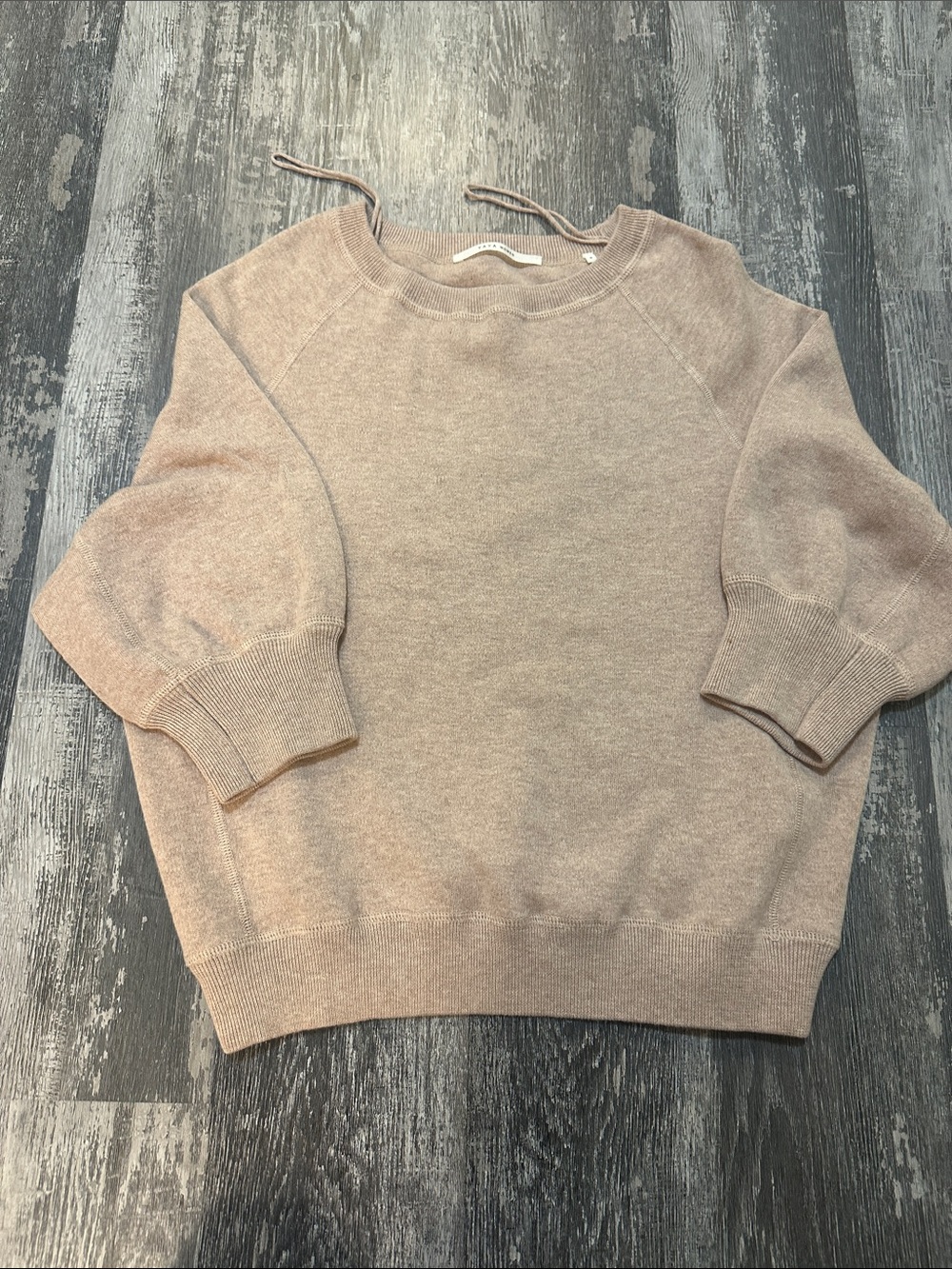 Yaya short sleeve sweater